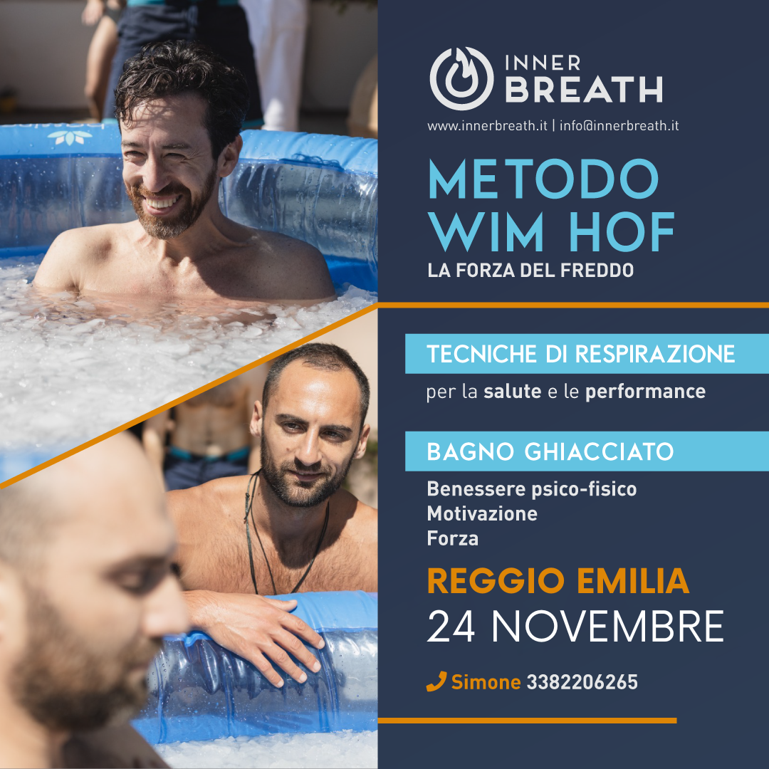 Reggio Emilia | Corso del Metodo Wim Hof